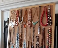DIY Jewelry Oranization
