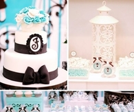 Breakfast at Tiffany's party