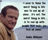 people that make you feel alone