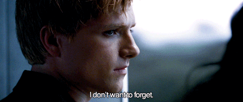 I dont want to forget