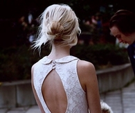 White Lace Dress