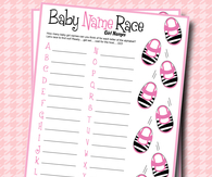 Baby Name Race