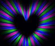 Glowing Heart