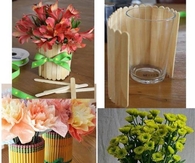 DIY Pencil Vase