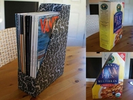 DIY Magazine Holder