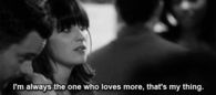 The one who loves more