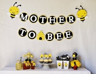 Mother to bee baby shower