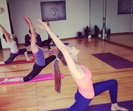 Yoga Leg Stretching