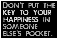 Key to happiness