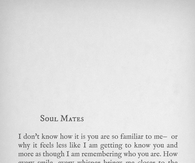 Soulmates
