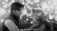 You are my dream now