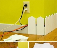 DIY Wire Hider