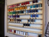 Thread spool holder