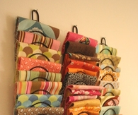 Wall mounted mail sorters