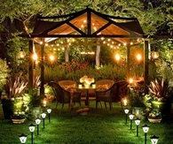 Backyard Canopy Garden, Marin, California