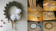 DIY Toilet Paper Wreath