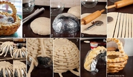 DIY Bread Basket