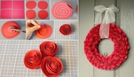 DIY Floral Wreath