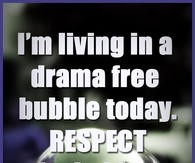 Drama free