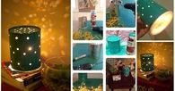 DIY Tin Light