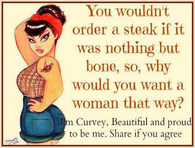 curvey woman