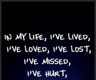 I've learned