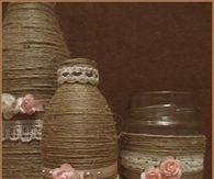 DIY Yarn Jars