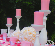 Princess birthday party