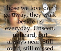 those we love