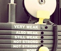 Still not strong
