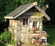 Cute Garden Shed