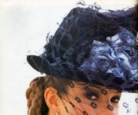 Stylish Hat with Veil