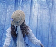 A Vision in Blue