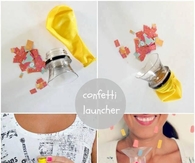 Confetti Launcher