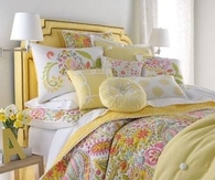 Cheery Yellow Bedding