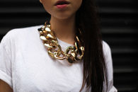 chunky gold