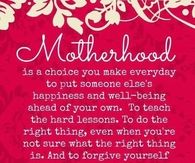 motherhood
