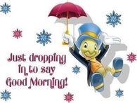 good morning