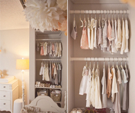 Baby closet