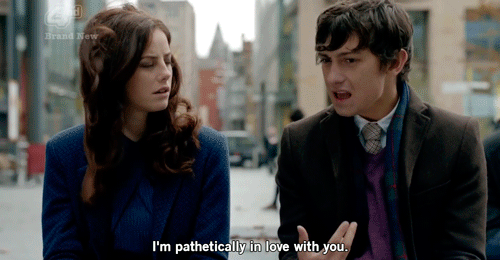 Pathetically in love with you