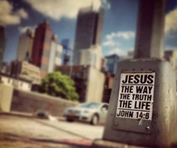 Jesus Is The Way The Truth And The Life