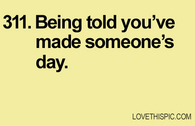 311-made-someones-day