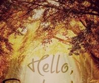 Hello, September