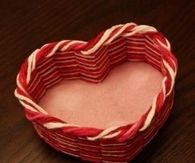 DIY Heart Basket