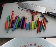 DIY Colorful Hearts