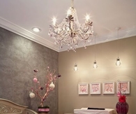 Classy baby's room 