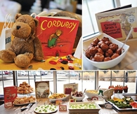 Corduroy theme baby shower