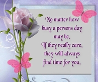If they really care....