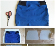 DIY Lace Skirt
