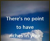 No point